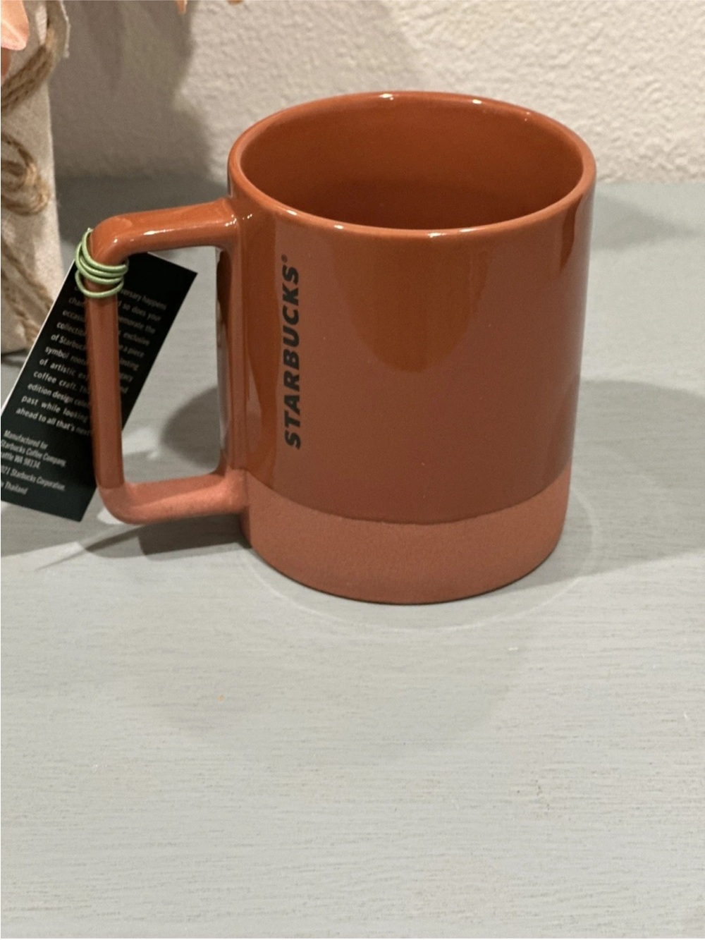 Starbucks Mug 2021 Terra Cotta Coffee Cup 50th Anniversary Limited Edition 12
OZ - Picture 4 of 6